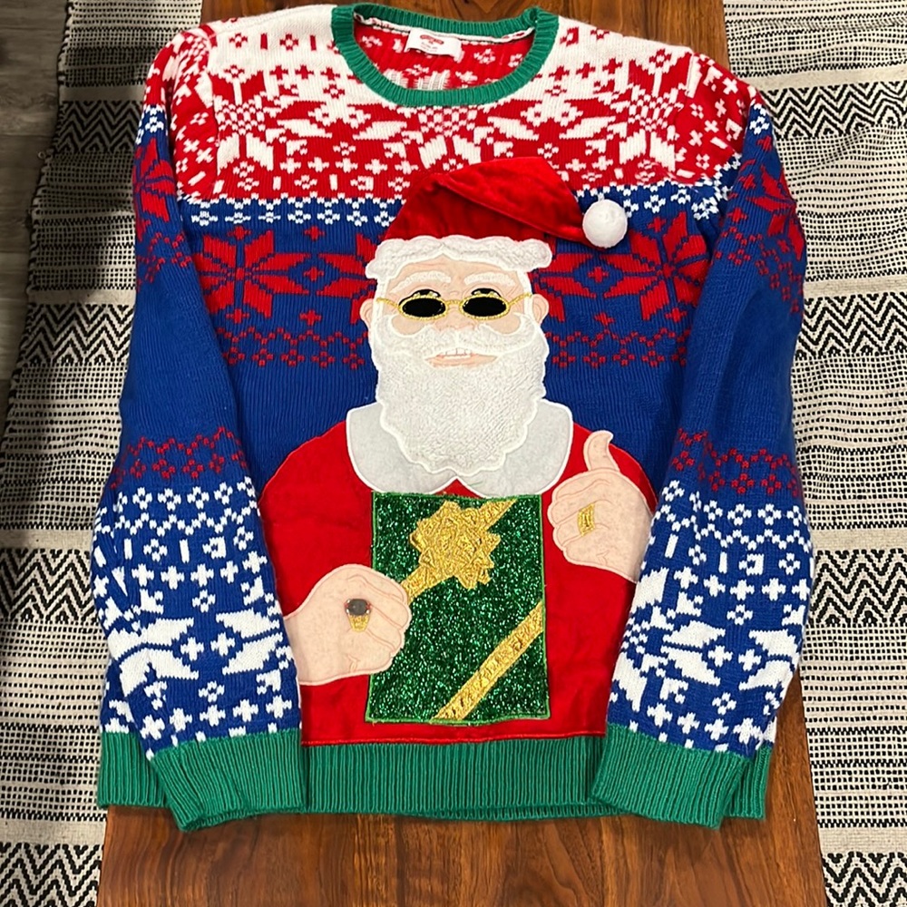 Ugly Christmas sweater